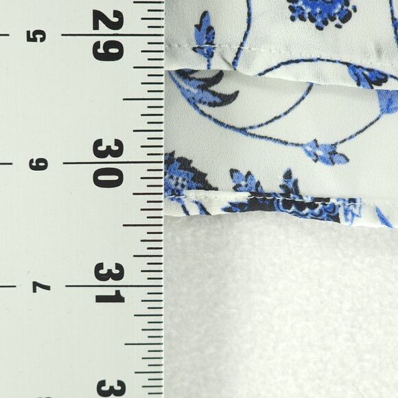 Adrianna Papell XL Peasant Blouse - Picture 8 of 8